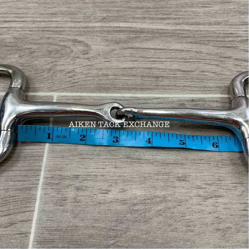 Single Joint Eggbutt Bit 6.5"