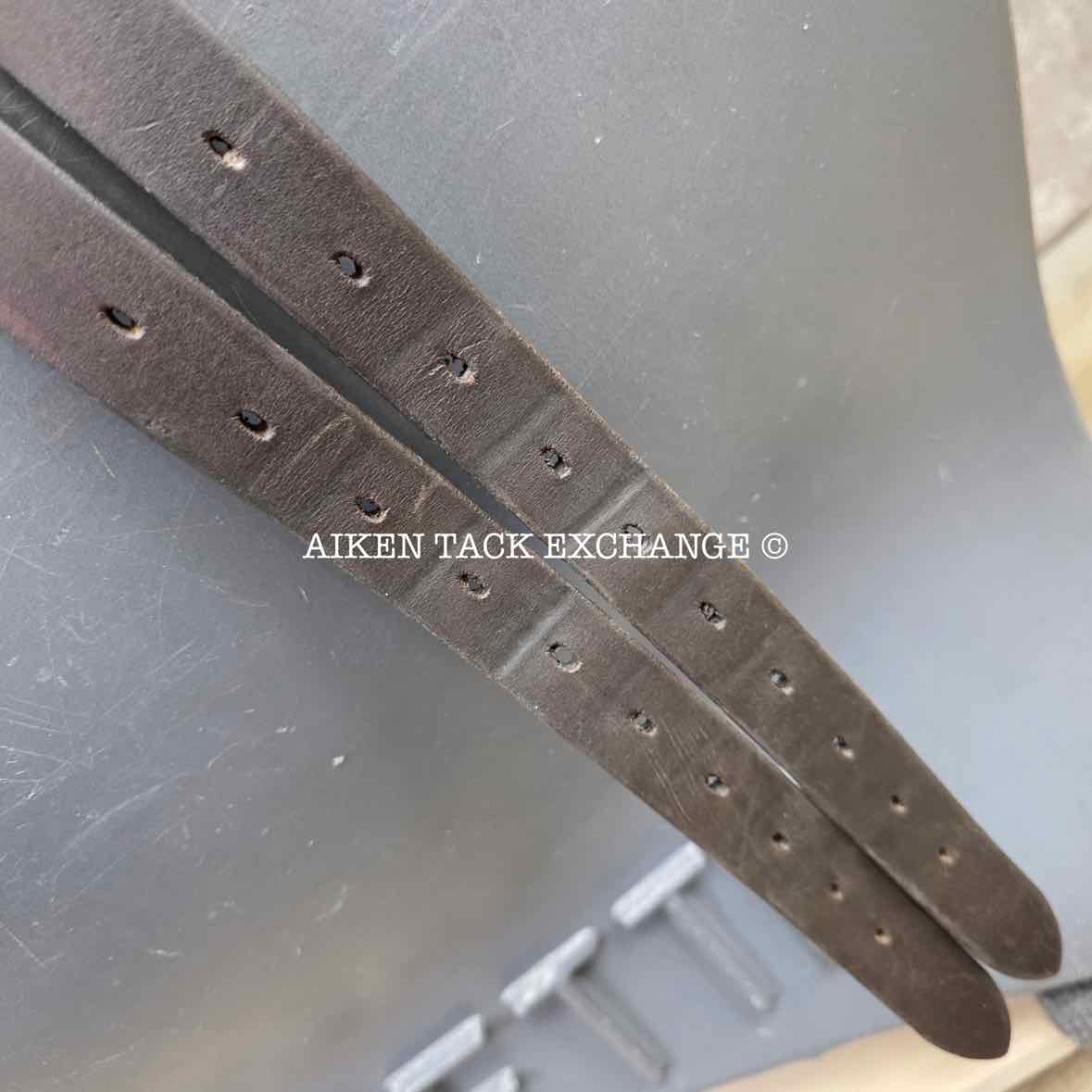 2021 Stackhouse Monoflap Jump Saddle, 18" Seat, Narrow Tree