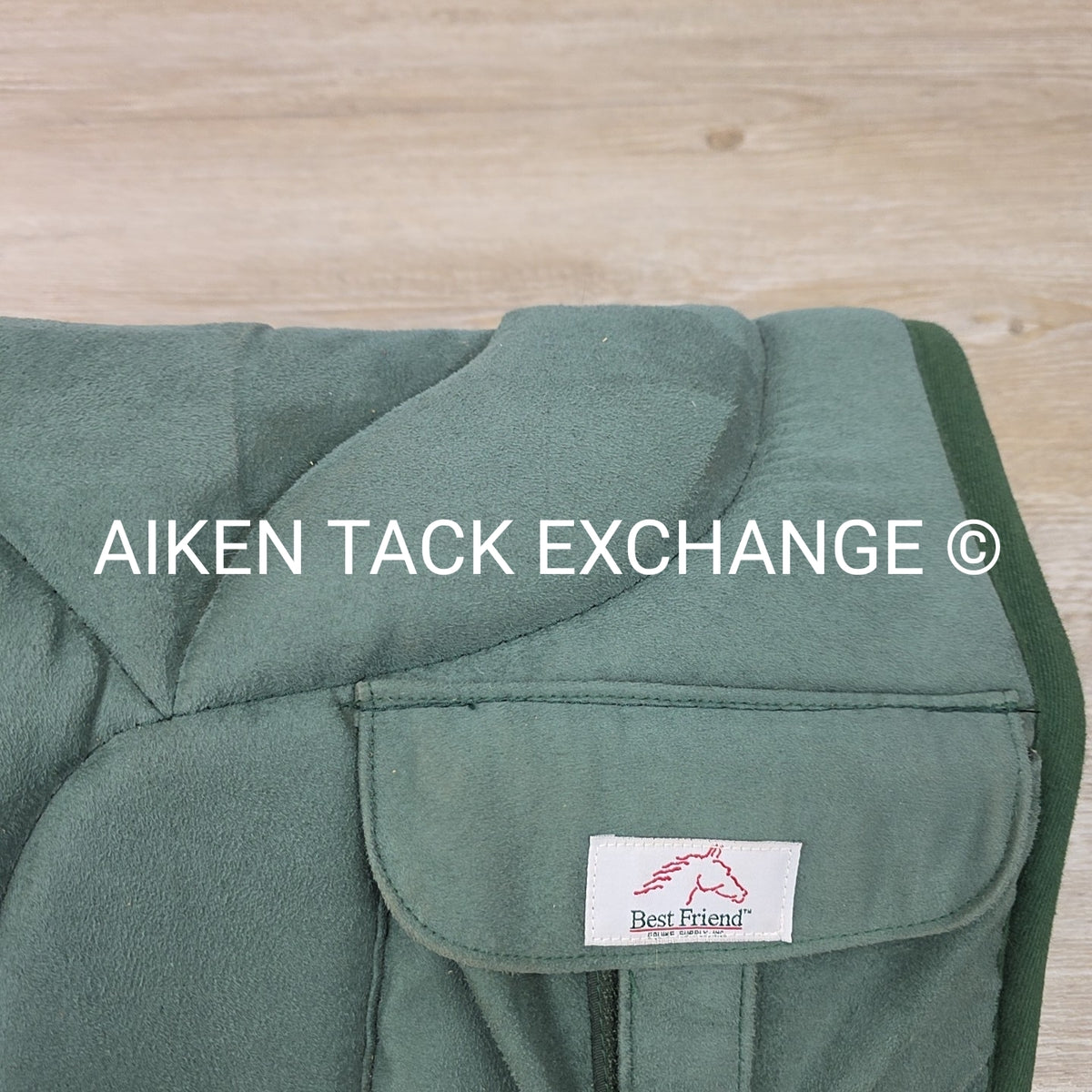 Best Friend Slip-Resistant Bareback Pad w/ Pockets