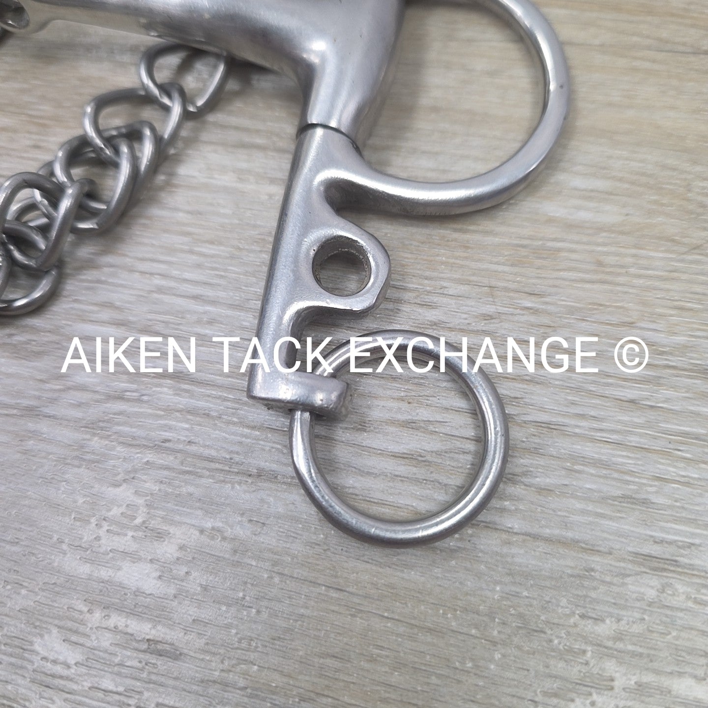 Single Joint Pelham Bit 5.25"