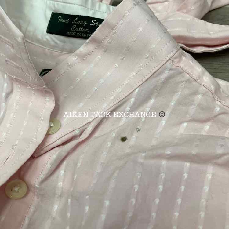 Beacon Hill Long Sleeve Show Shirt, Size 10