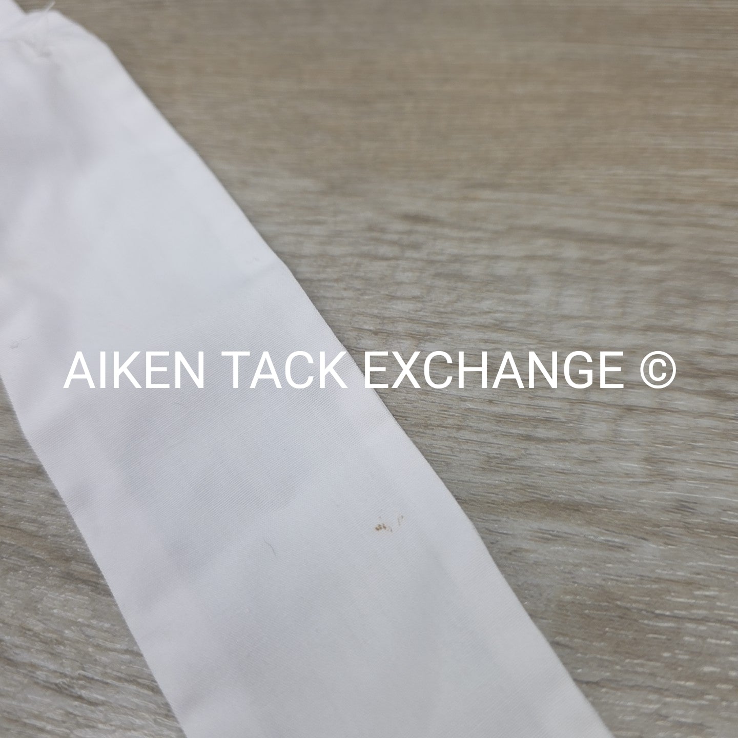 Pre-Tied Stock Tie, White