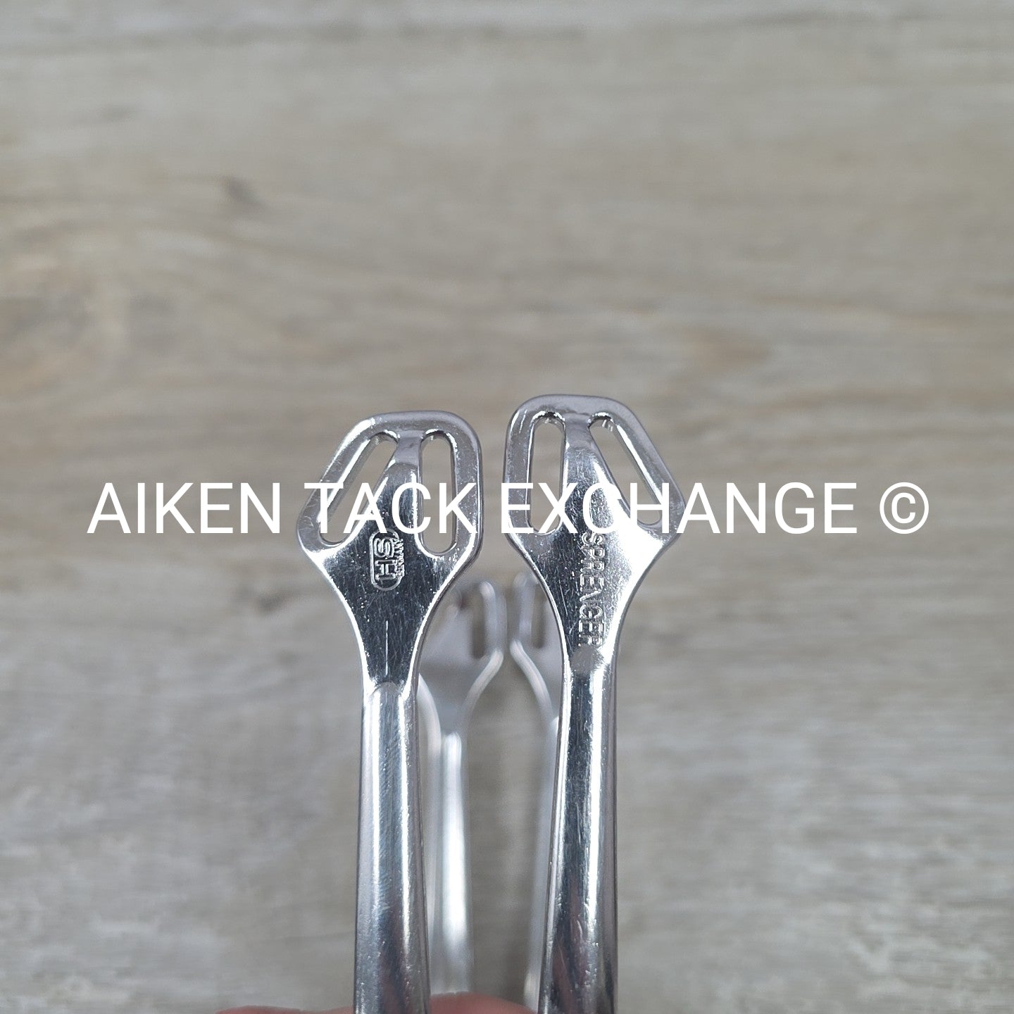Herm Sprenger Ultra Fit Straight Neck Spurs
