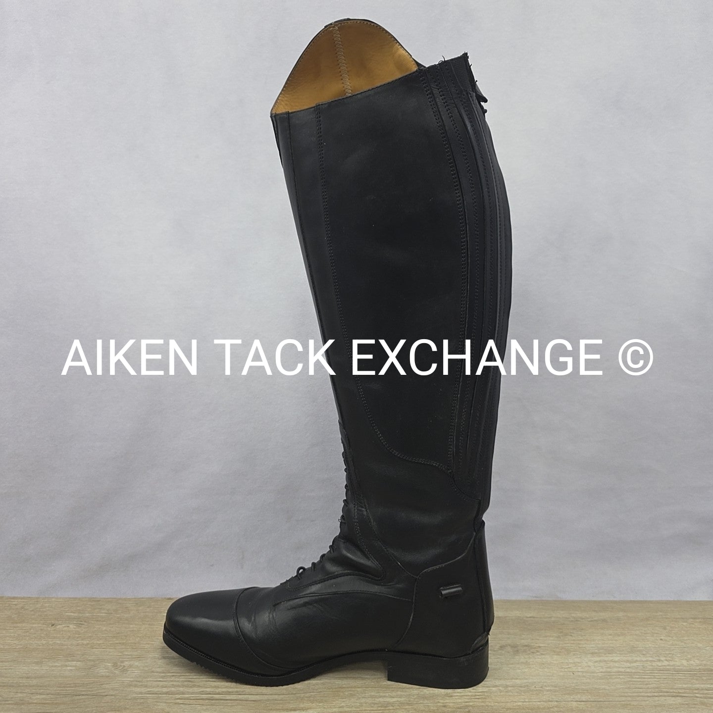 Mountain Horse Sovereign Field Boots, Size 9, Regular Height, Wide Calf