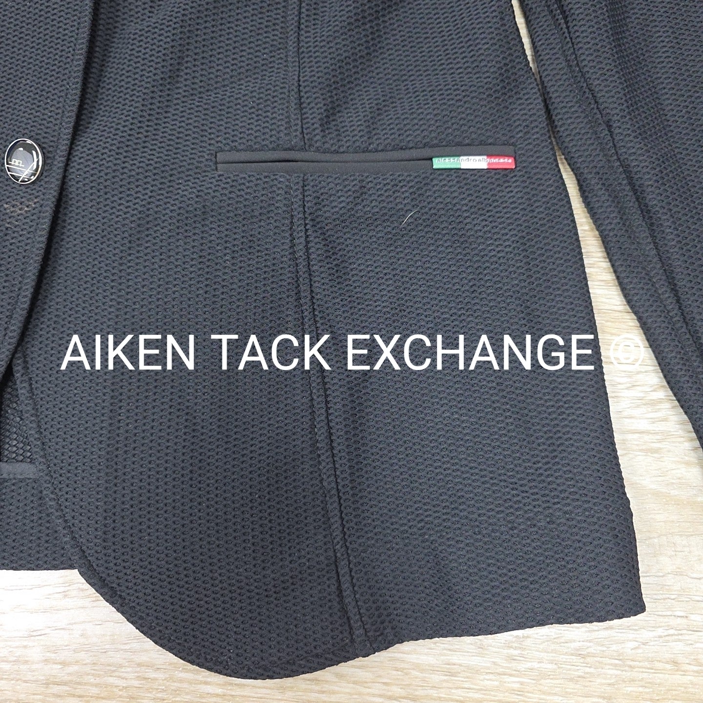Alessandro Albanese Platinum MotionLite Competition Show Coat, Size X-Large
