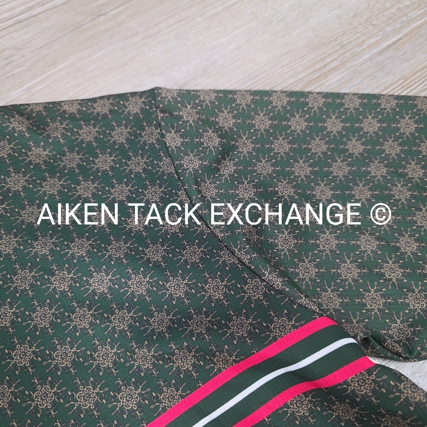 Espoir Equestrian Long Sleeve Top, Size Medium