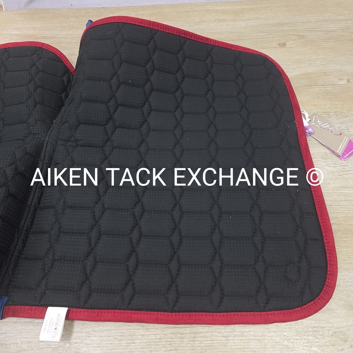 QHP Cross Eldorado Dressage Saddle Pad