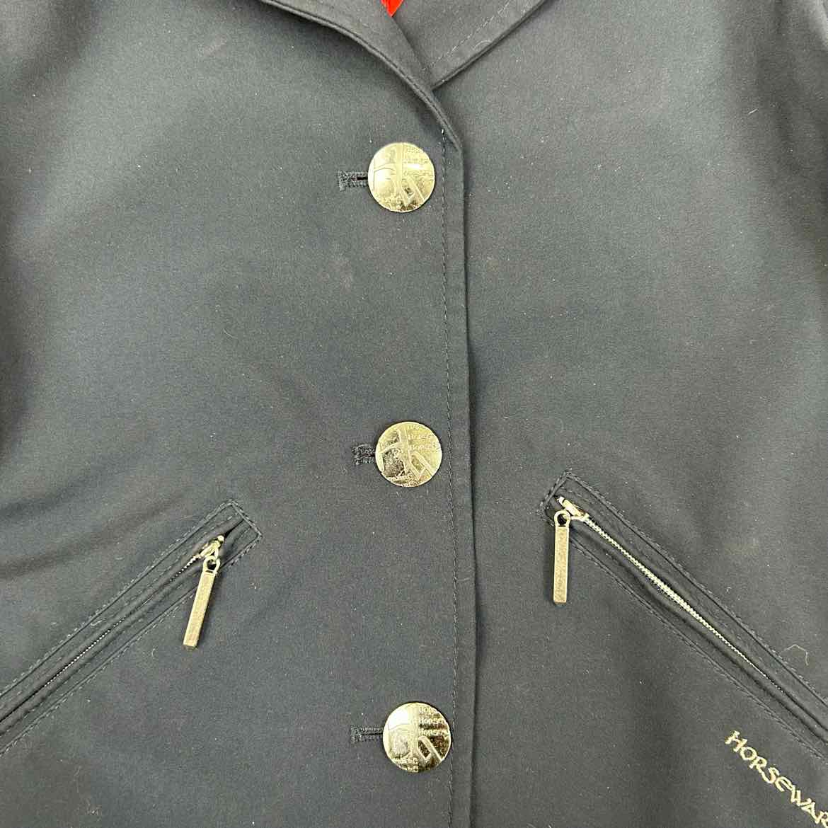 Horseware Kids Competition Show Coat, Size 7-8 years