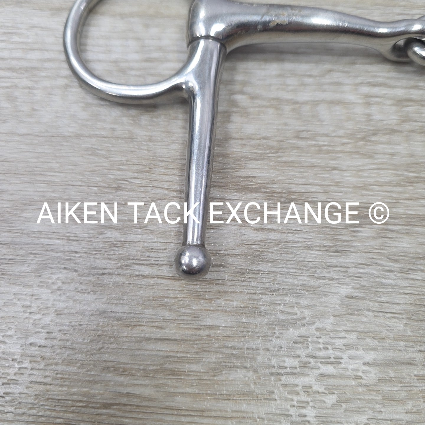 Single Joint Full Cheek Bit 4.5"