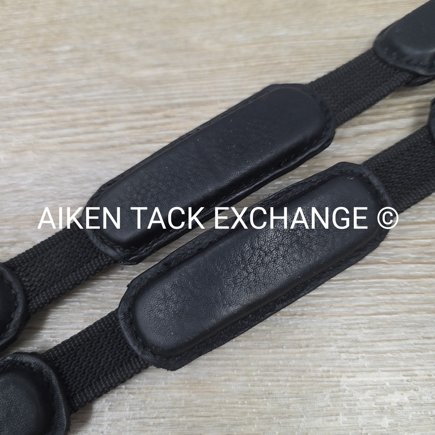 Correct Connect Intermittent Padded Reins, Black, 55"