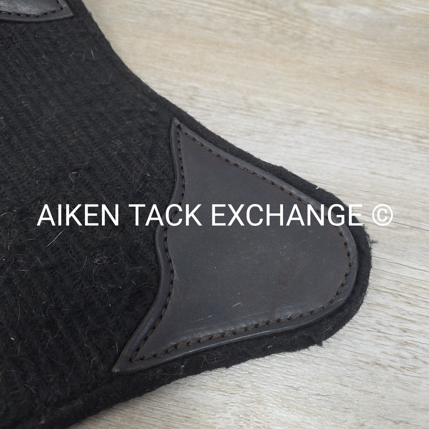 Felt Western Saddle Pad, Pony