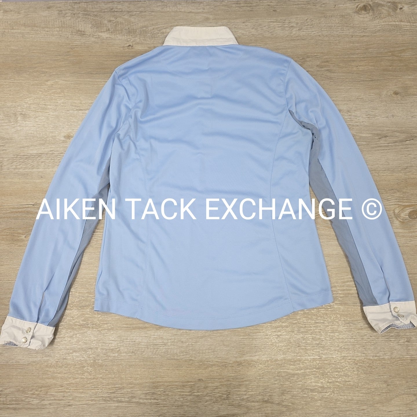 Horze Long Sleeve Sun Shirt Show Shirt, Size 10