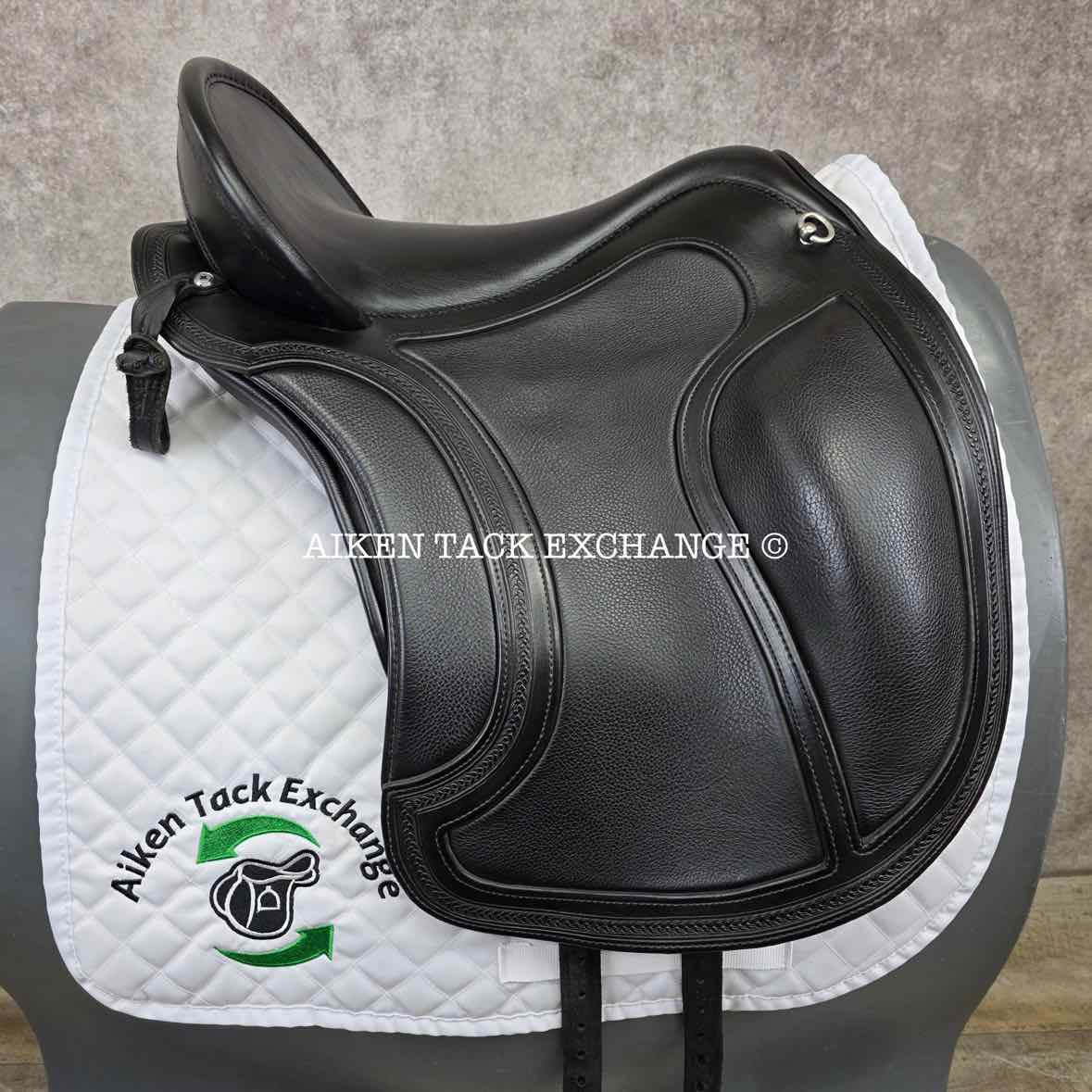 2023 DP Saddlery 7194 El Campo Shorty SKL Saddle, S2 Seat, Adjustable Tree, Wool Flocked Panels