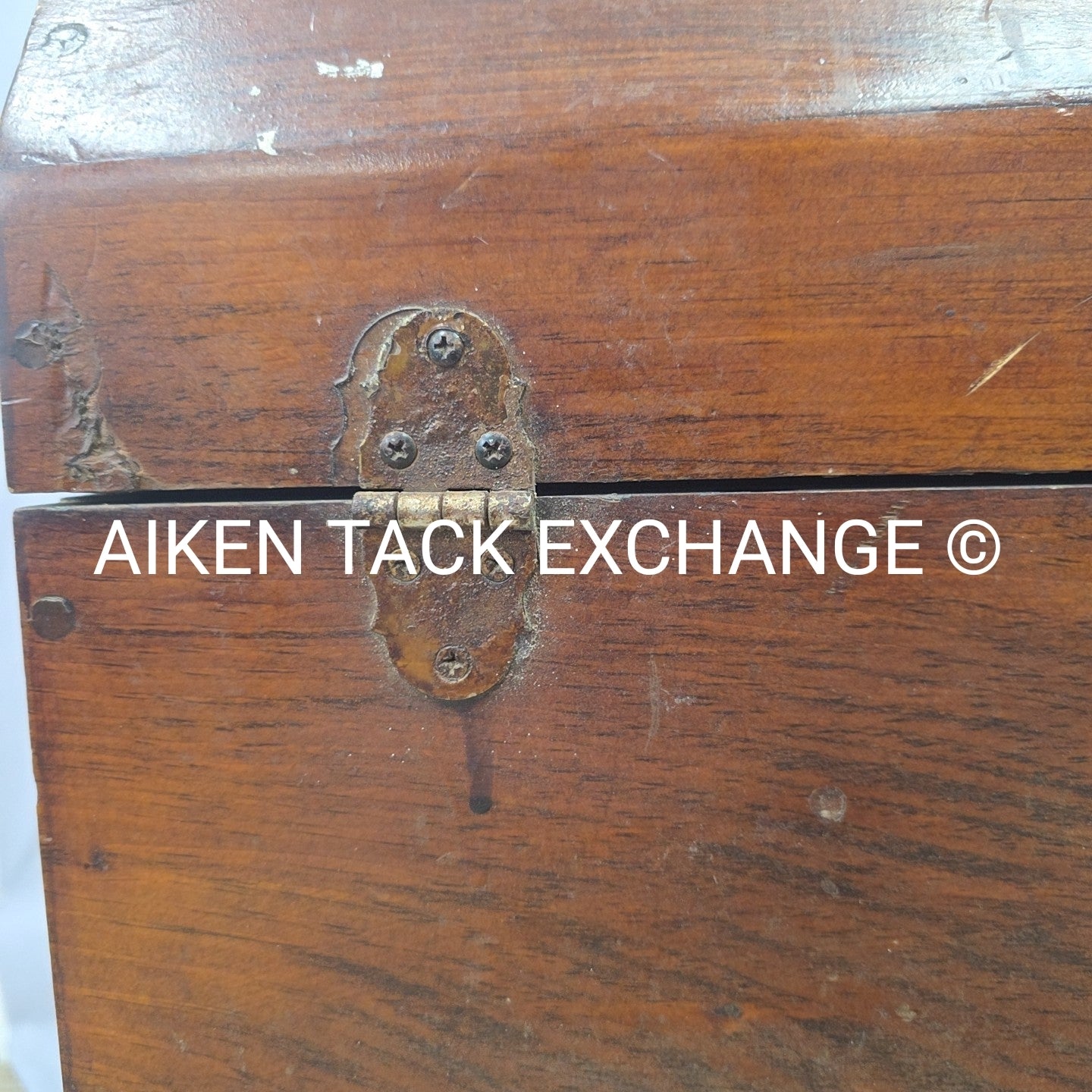 Saddle Rack with Tack Storage