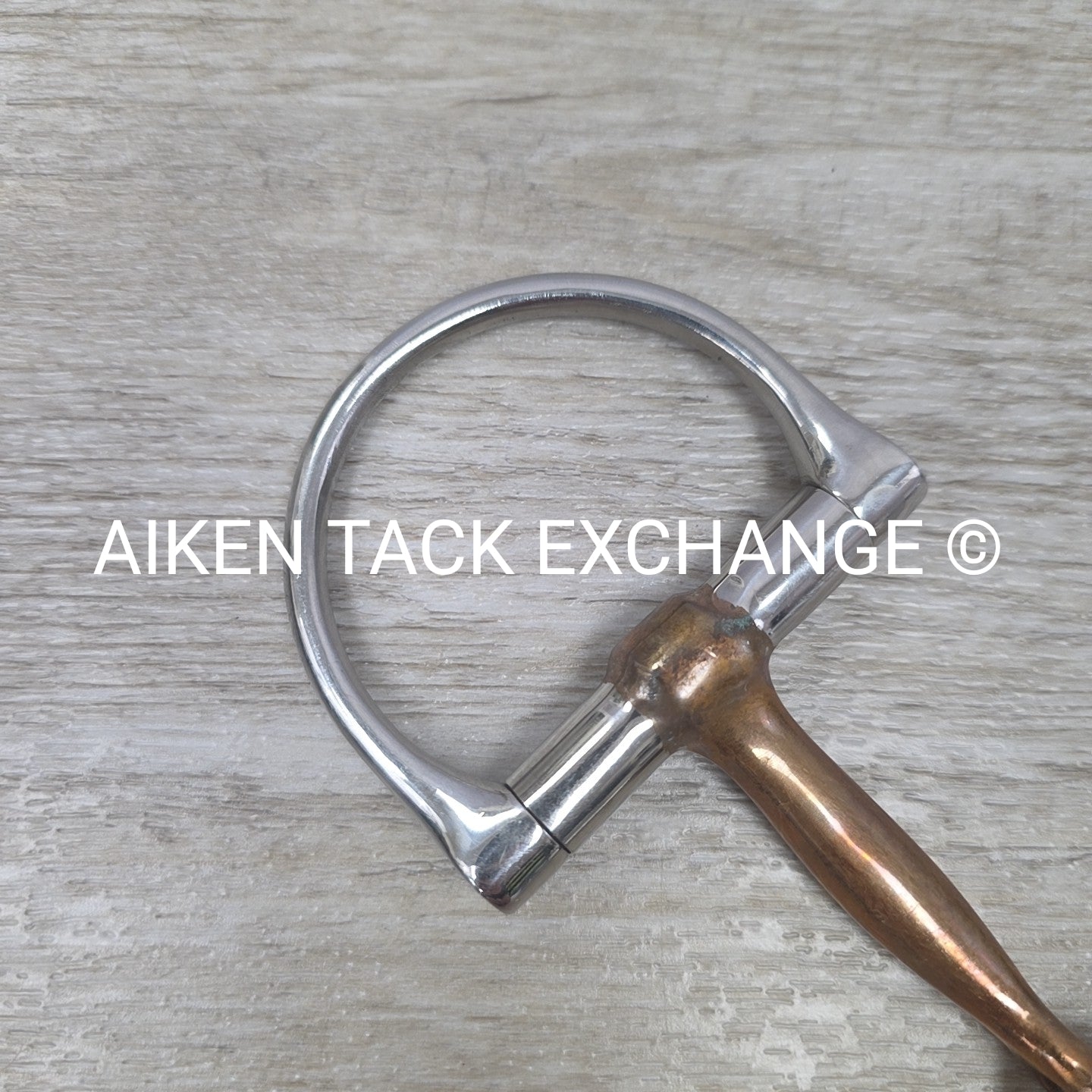 Single Joint Copper D Ring Bit 5.25"