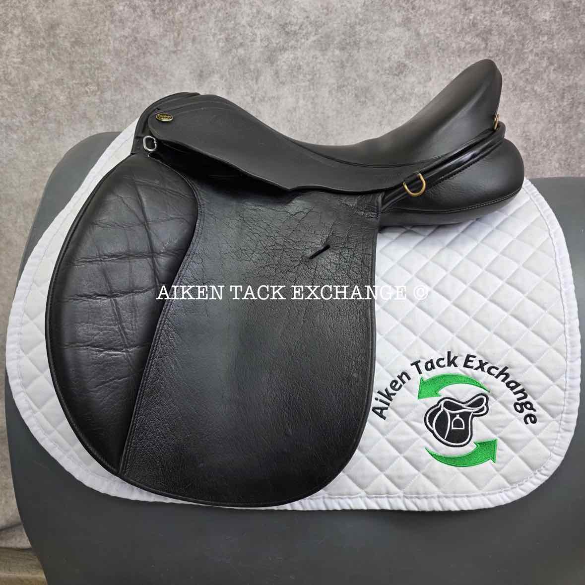 Sankey Balmoral Endurance All Purpose Saddle, 17.5" Seat, Medium Wide Tree, Wool Flocked Panels