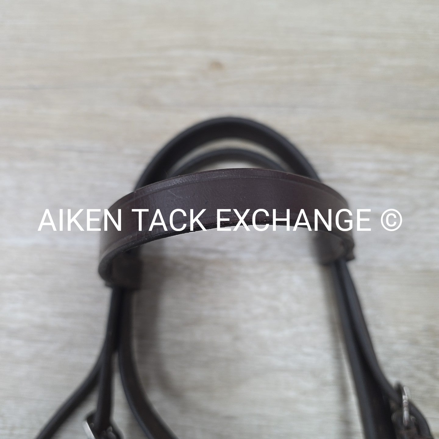 Flat Hunt Bridle, No Reins, Size Pony