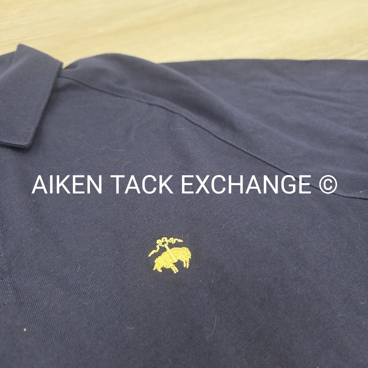 Brook's Brothers Short Sleeve Polo Top, Size Small