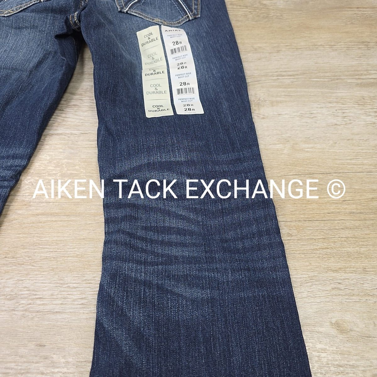 Ariat Perfect Rise Bootcut Denim Jeans, Women's 28R