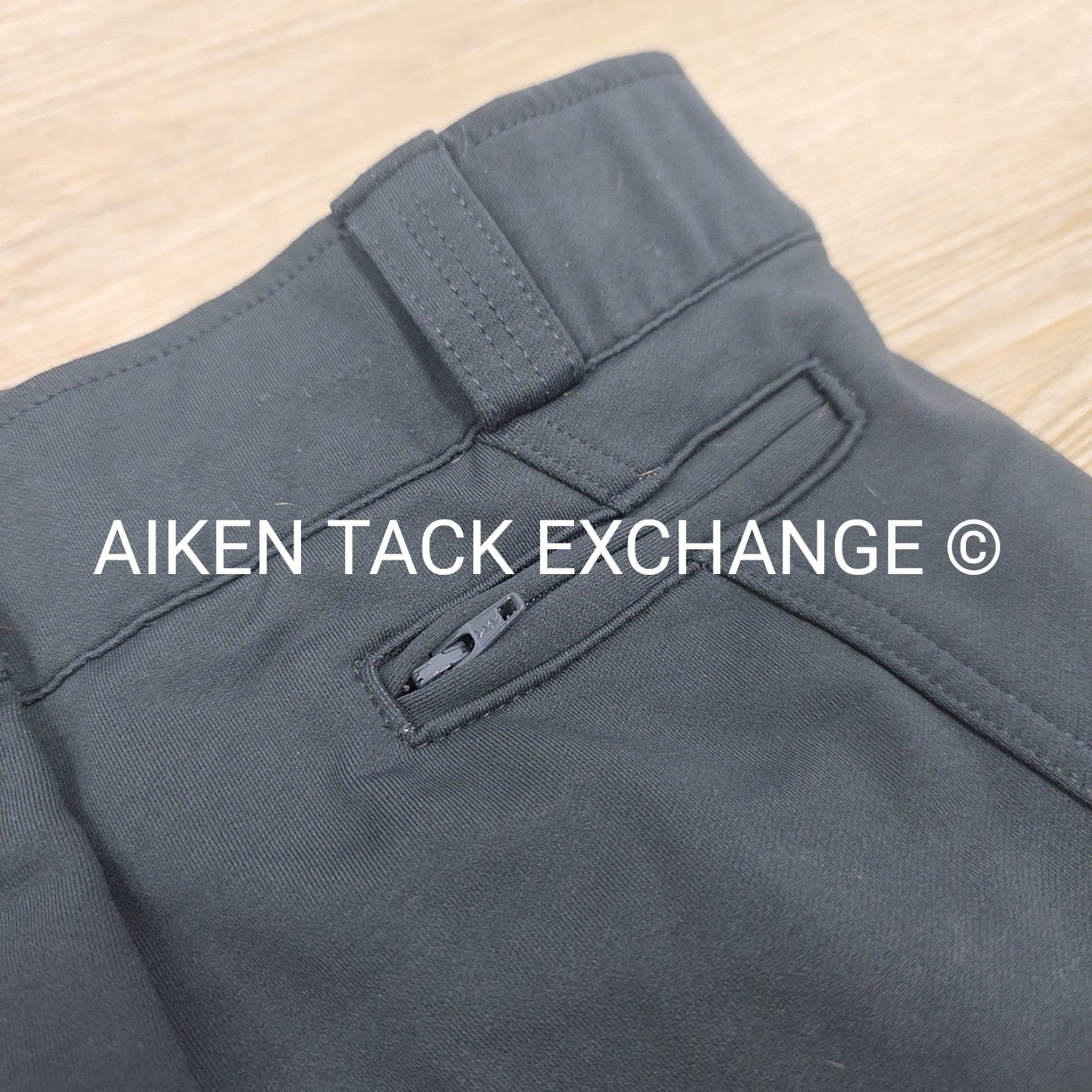 FITS PerforMAX Full Seat Leather Breeches, Women's Medium