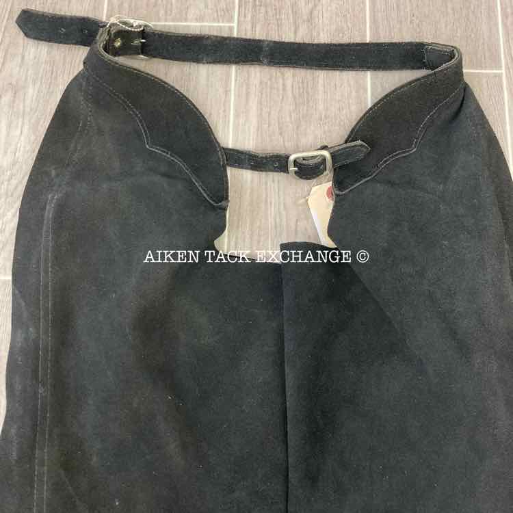 Barnstable Children's Suede Full Chaps, XS
