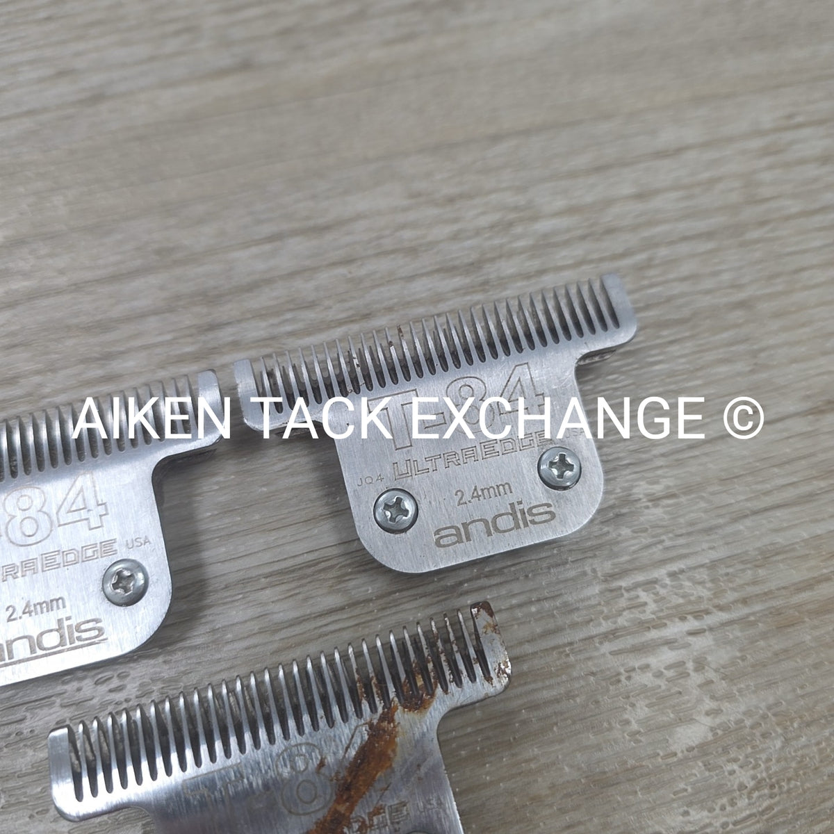 BARGAIN BUNDLE: 3 Andis T-84 UltraEdge Replacement Blades