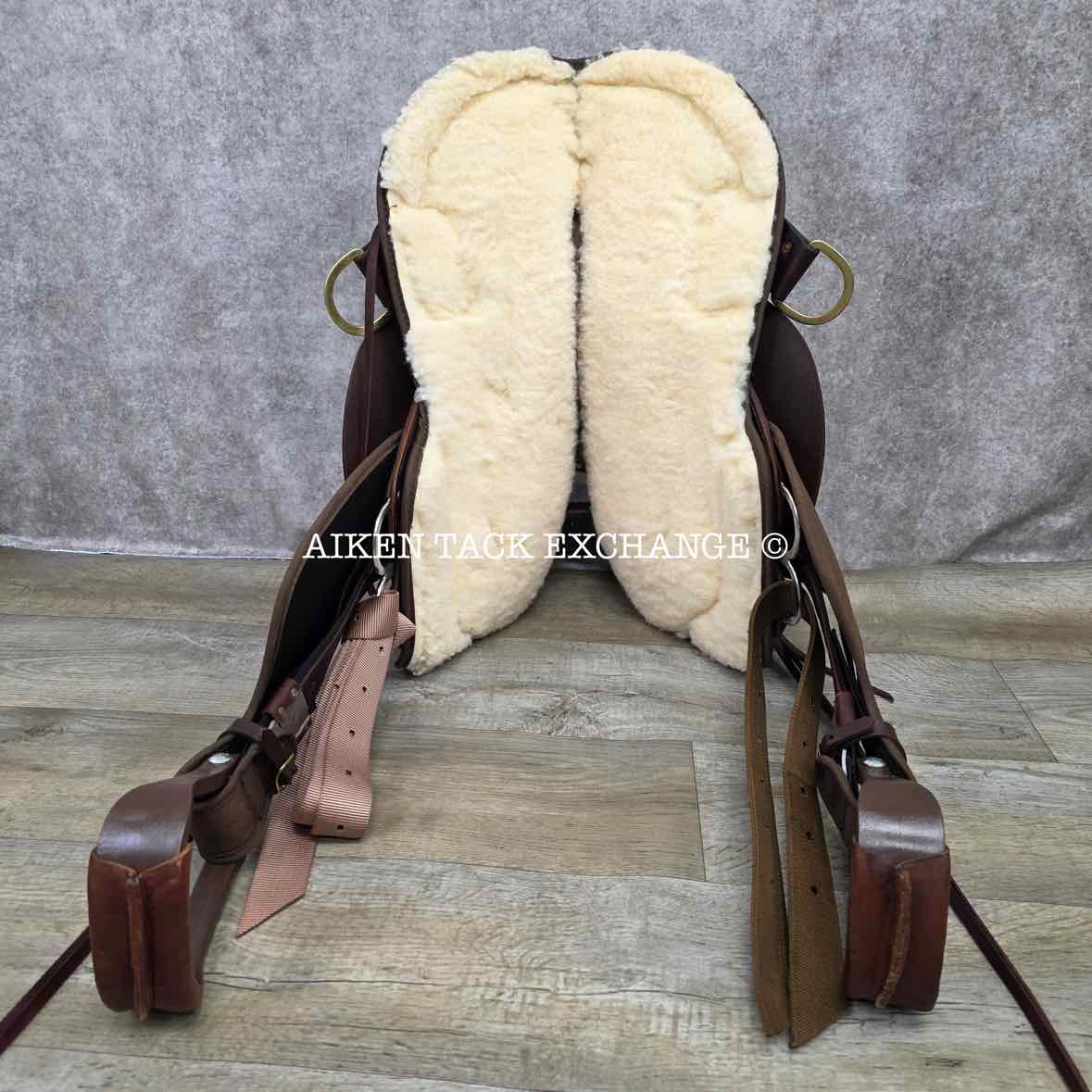 2019 High Horse by Circle Y 6916 Highbank Endurance Saddle, 16" Seat, Wide Tree - Full QH Bars