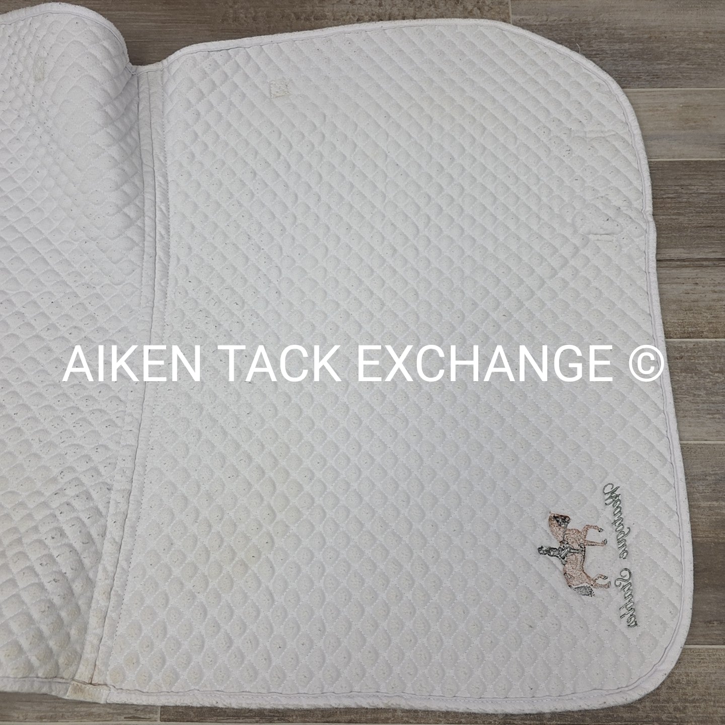SmartPak Dressage Saddle Pad (has custom embroidery)