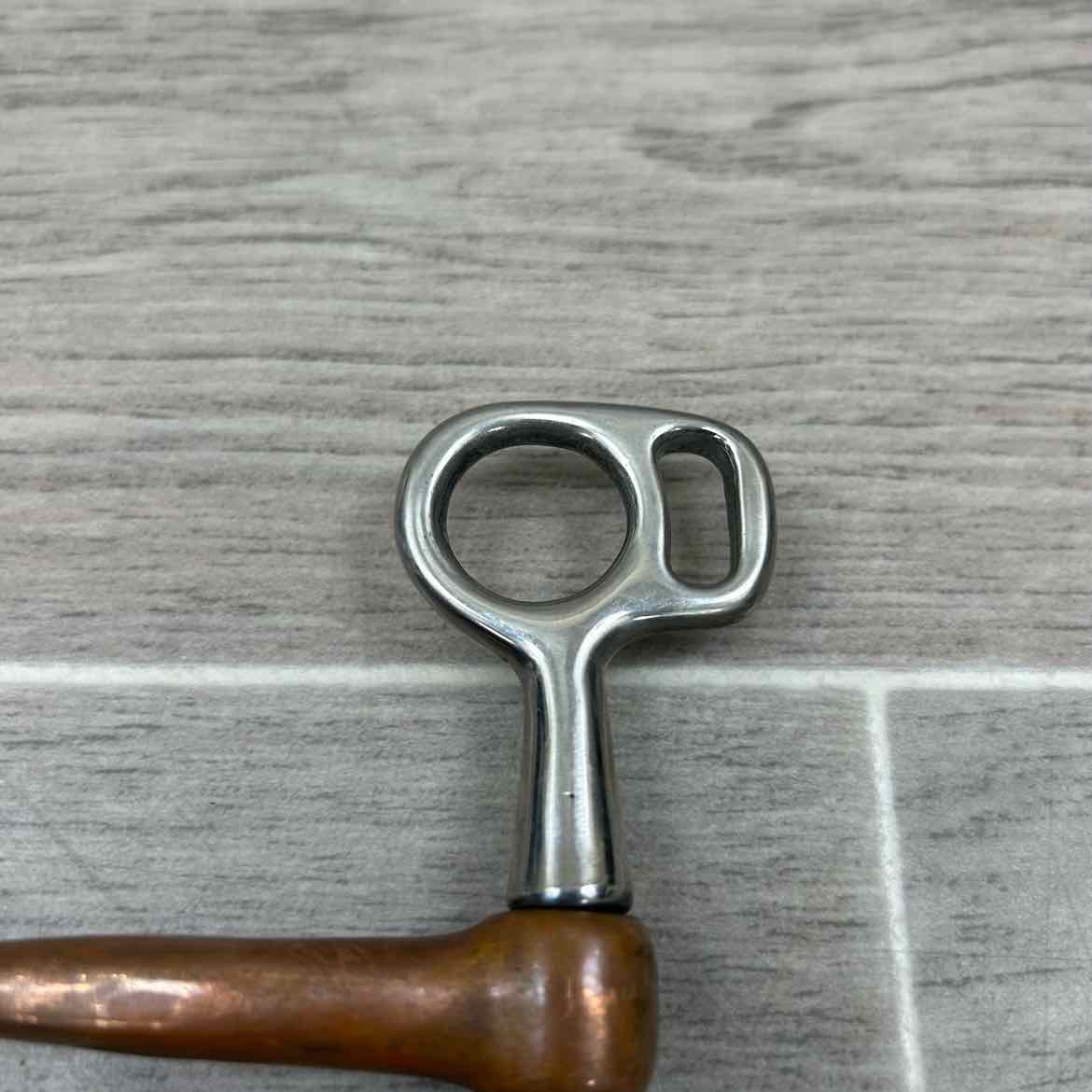 Single Joint Copper Long Shank Tom Thumb Bit 5"
