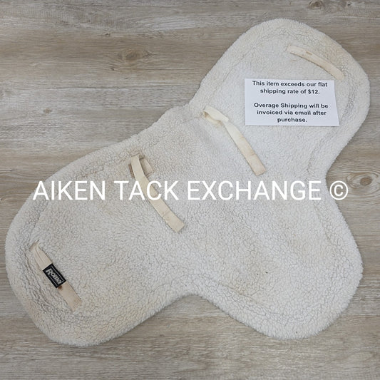 Roma Contour Fleece Saddle Pad