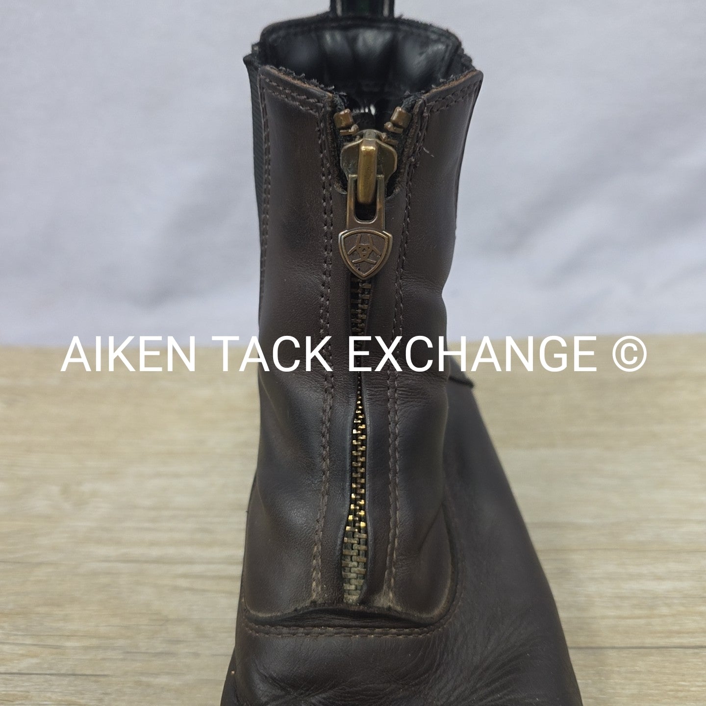 Ariat Heritage Front Zip Paddock Boots, Women's 7.5 (have blemishes)