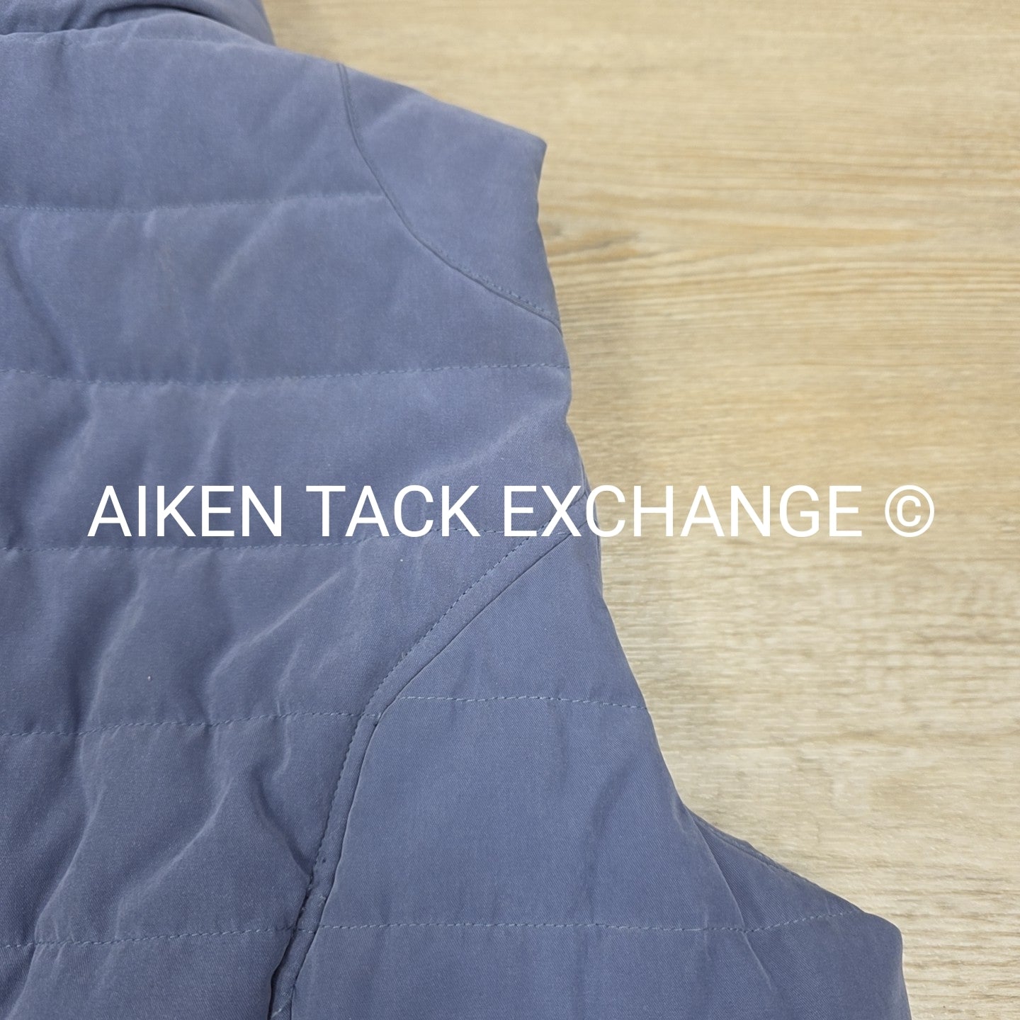 HKM Quilted Vest w/ Horse Bit, Women's XLarge