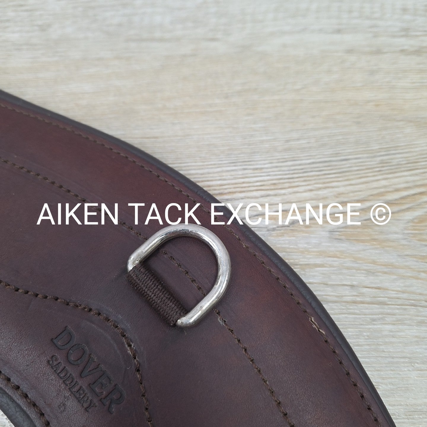 Dover Saddlery Contour Girth, Brown, 44"