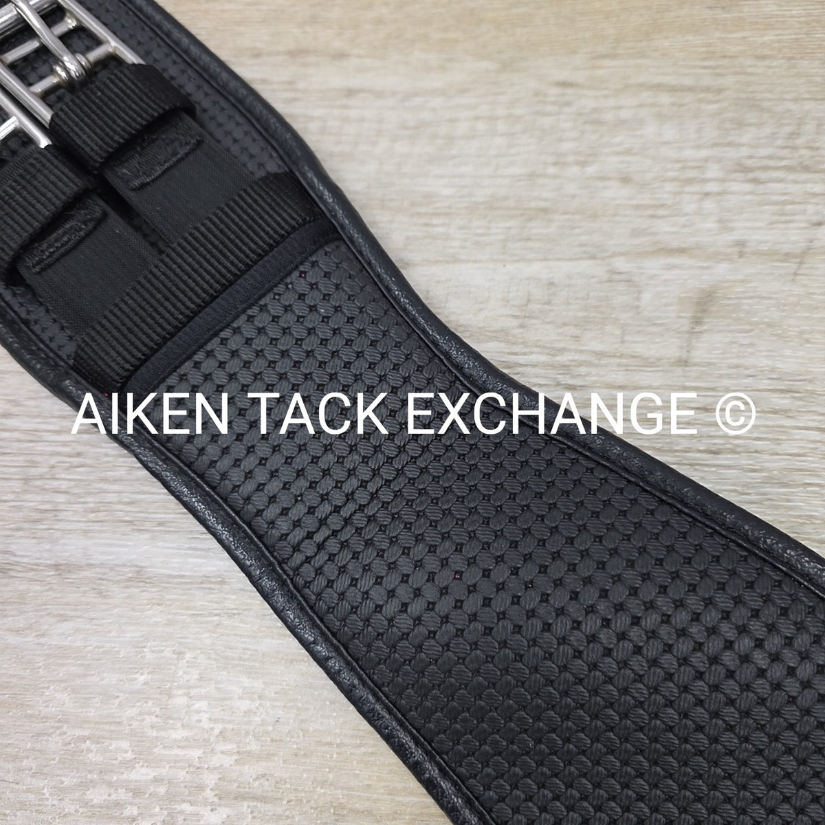 Ovation Airform Chafeless Dressage Girth, Black, 24"
