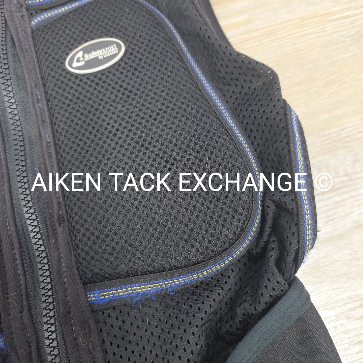 L-SafetySport by Loesdau Padded Mesh Safety Vest, Size XXSmall