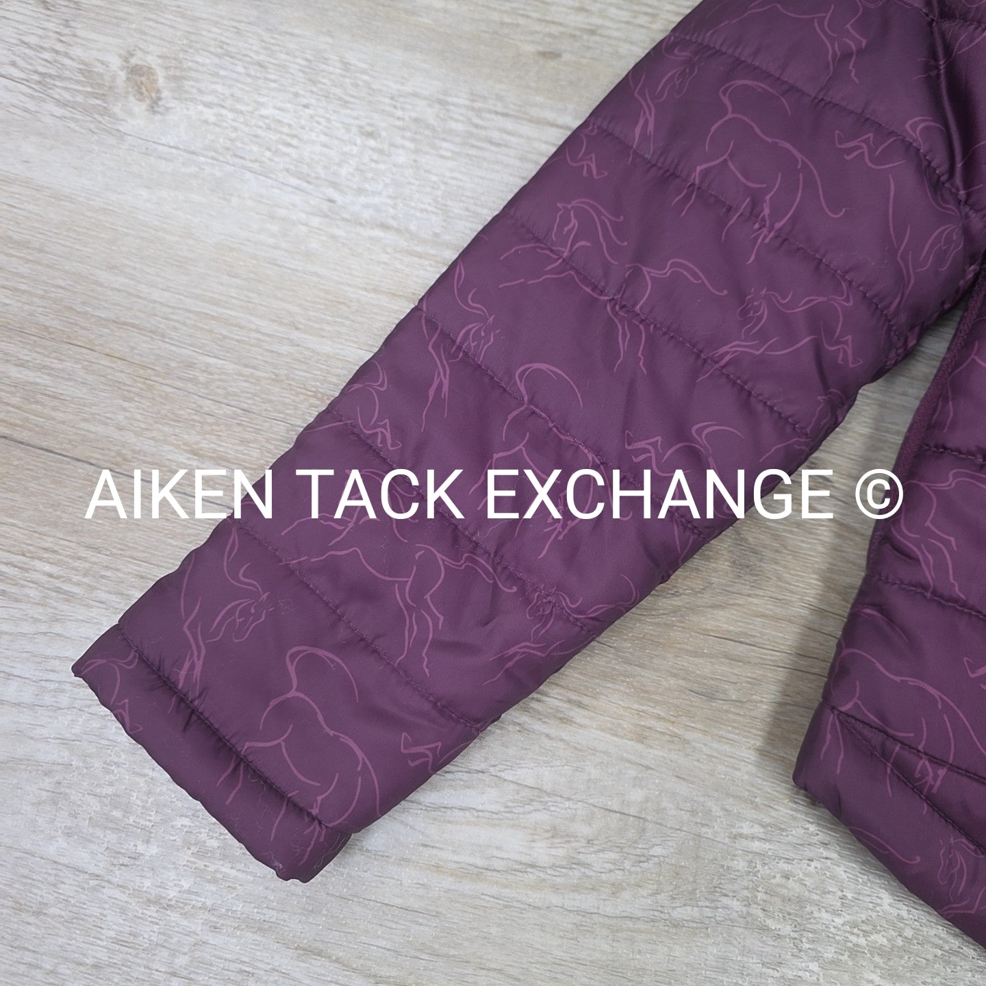 Kerrits Puffer Jacket, Size Medium