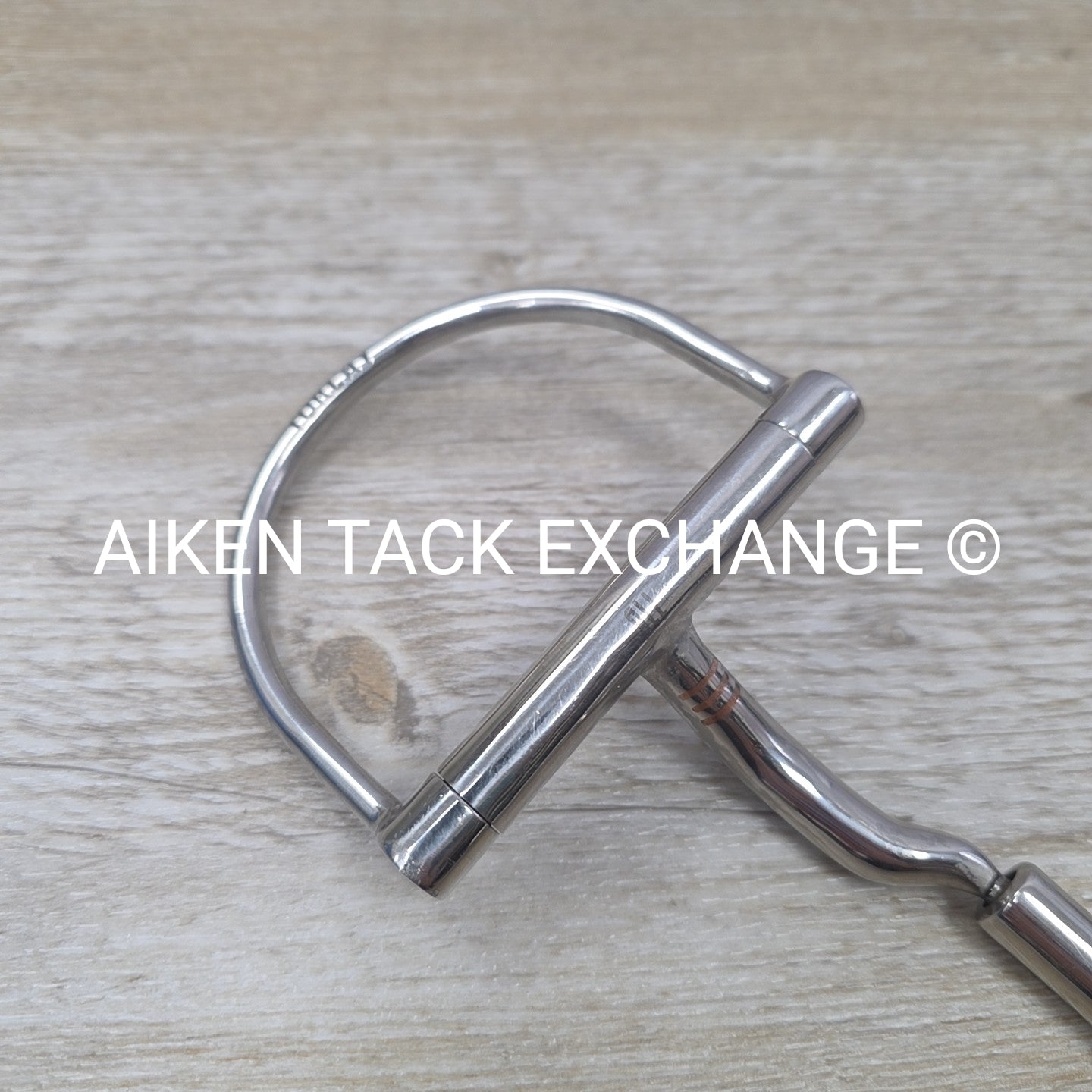 Myler English Dee without Hooks Low Port Comfort Snaffle MB 04 5.5"