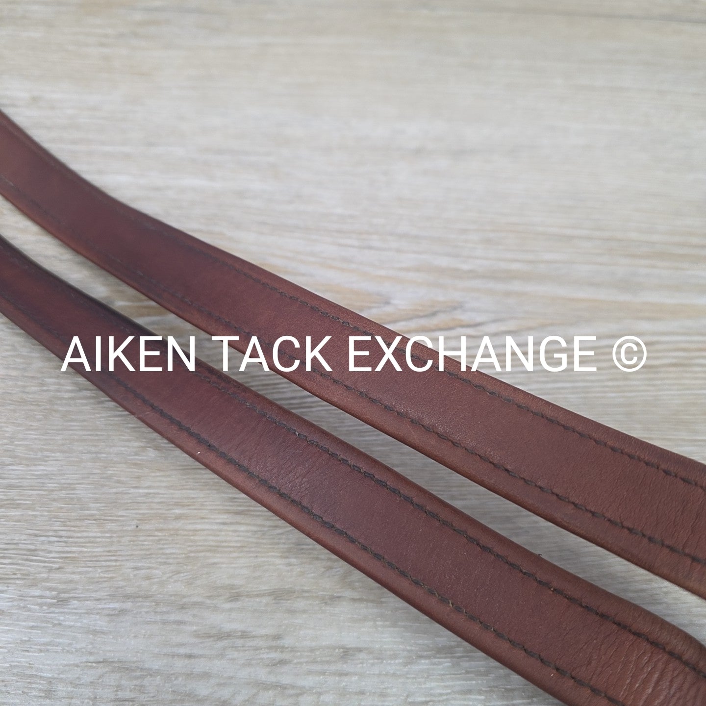 Harry Dabbs Calf Stirrup Leathers, Brown, 54"