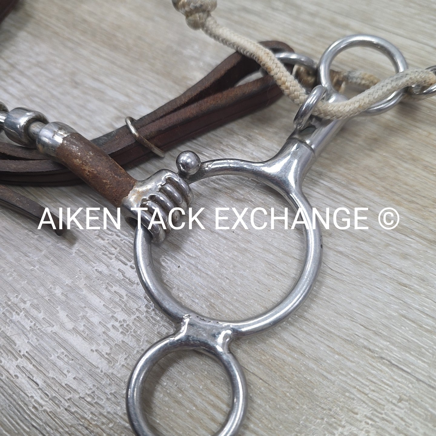 Myler 2 Ring Combination Bit with Mullen Triple Barrel 5"