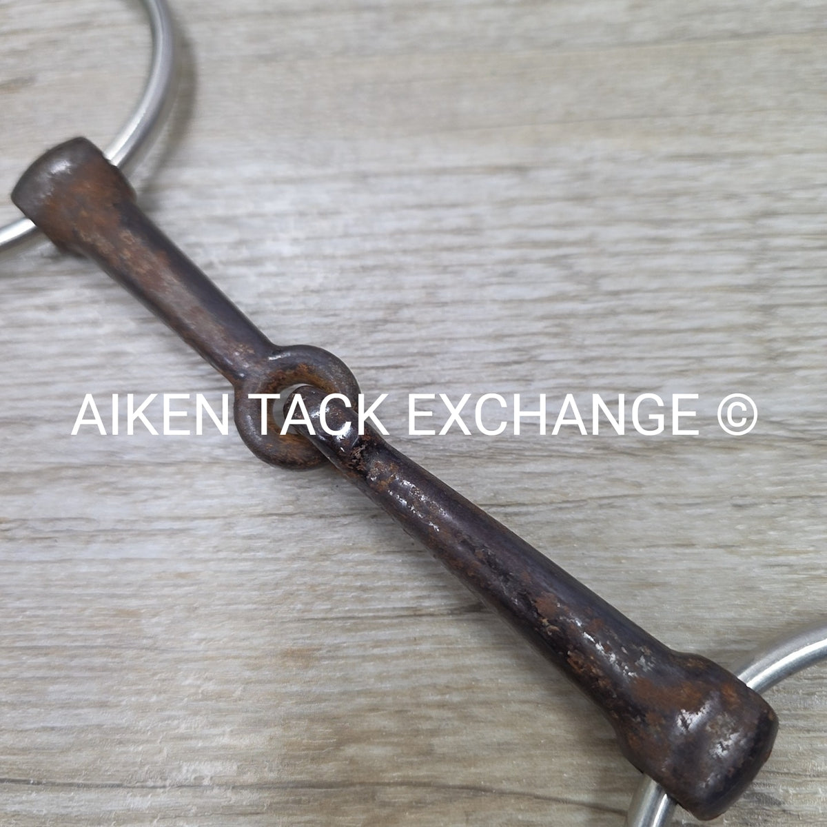 Single Joint Sweet Iron Loose Ring Bit, 5"