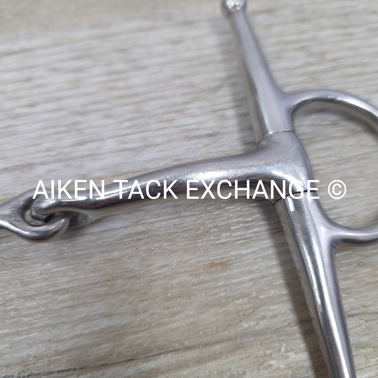 Single Joint Full Cheek Pony Bit 4.25"