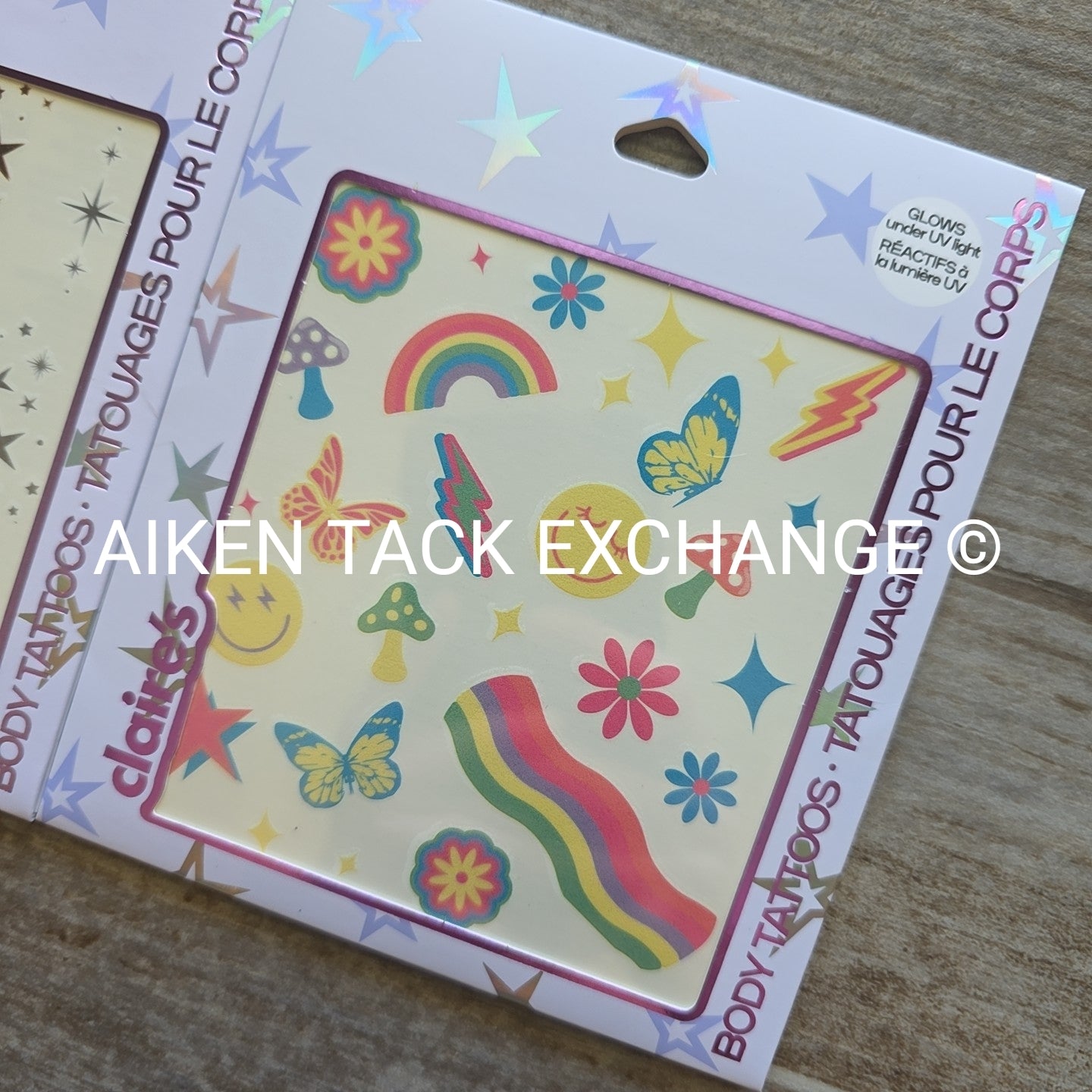 Claire's Body Tattoos - 2 Total Sets