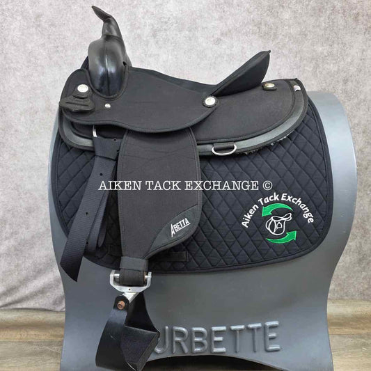 Abetta 20536-6 Gaited Comfort Trail Western Saddle, 16" Seat