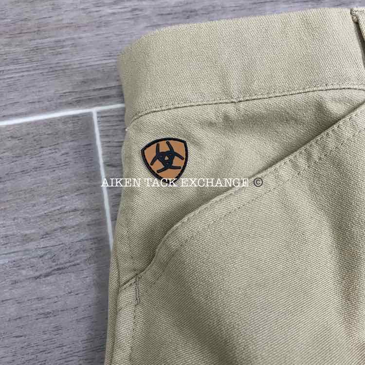 Ariat Sport Knee Patch Breeches, Size 34 R
