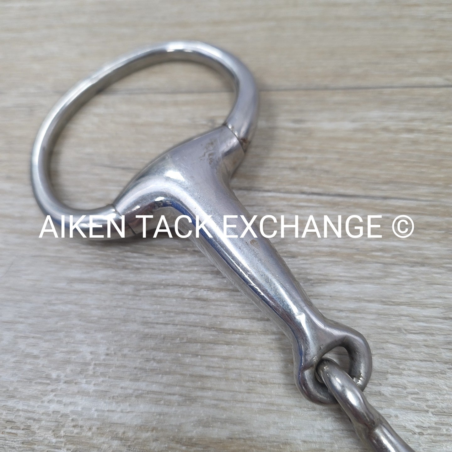Hollow Single Joint Eggbutt Bit 5.5"