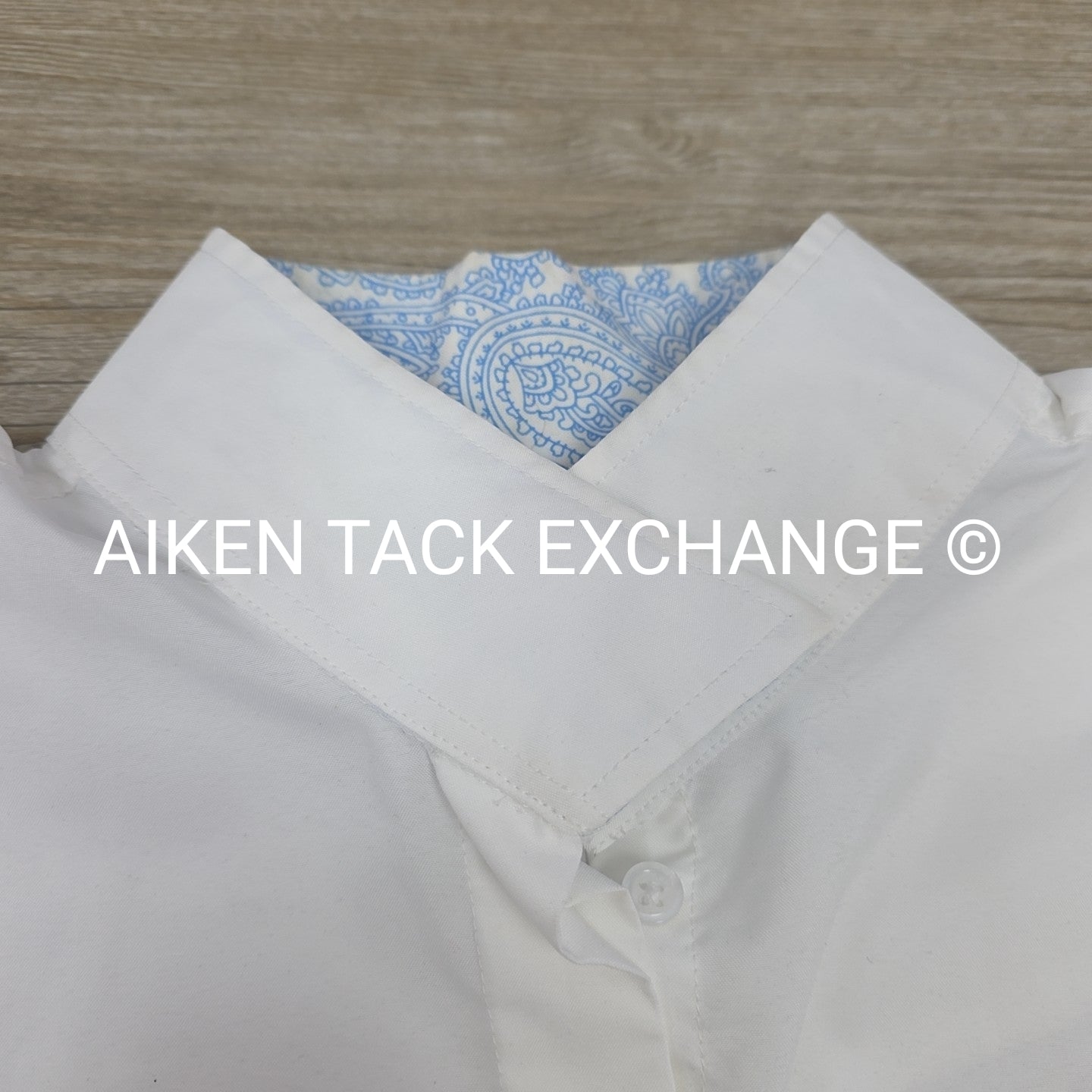 RJ Classics Prestige Collection Long Sleeve Show Shirt, Size 42