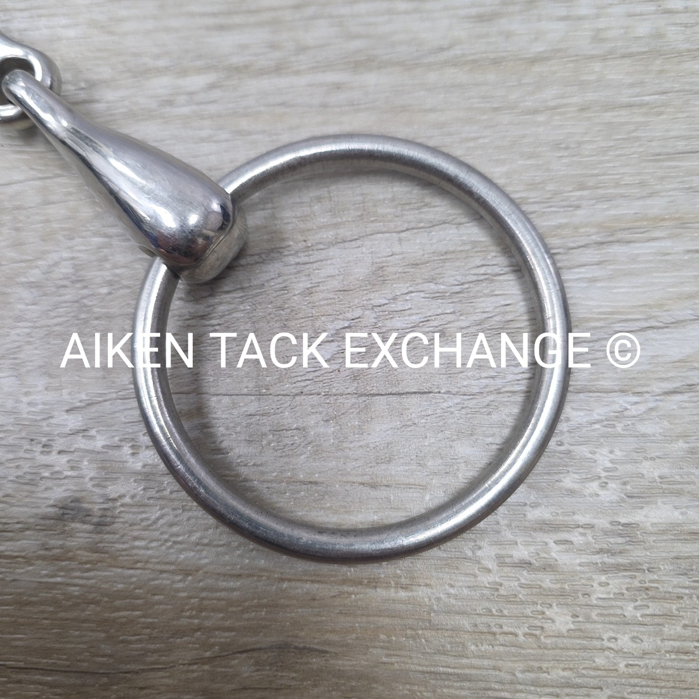 Stateline Tack French Link Loose Ring Bit 4.75"