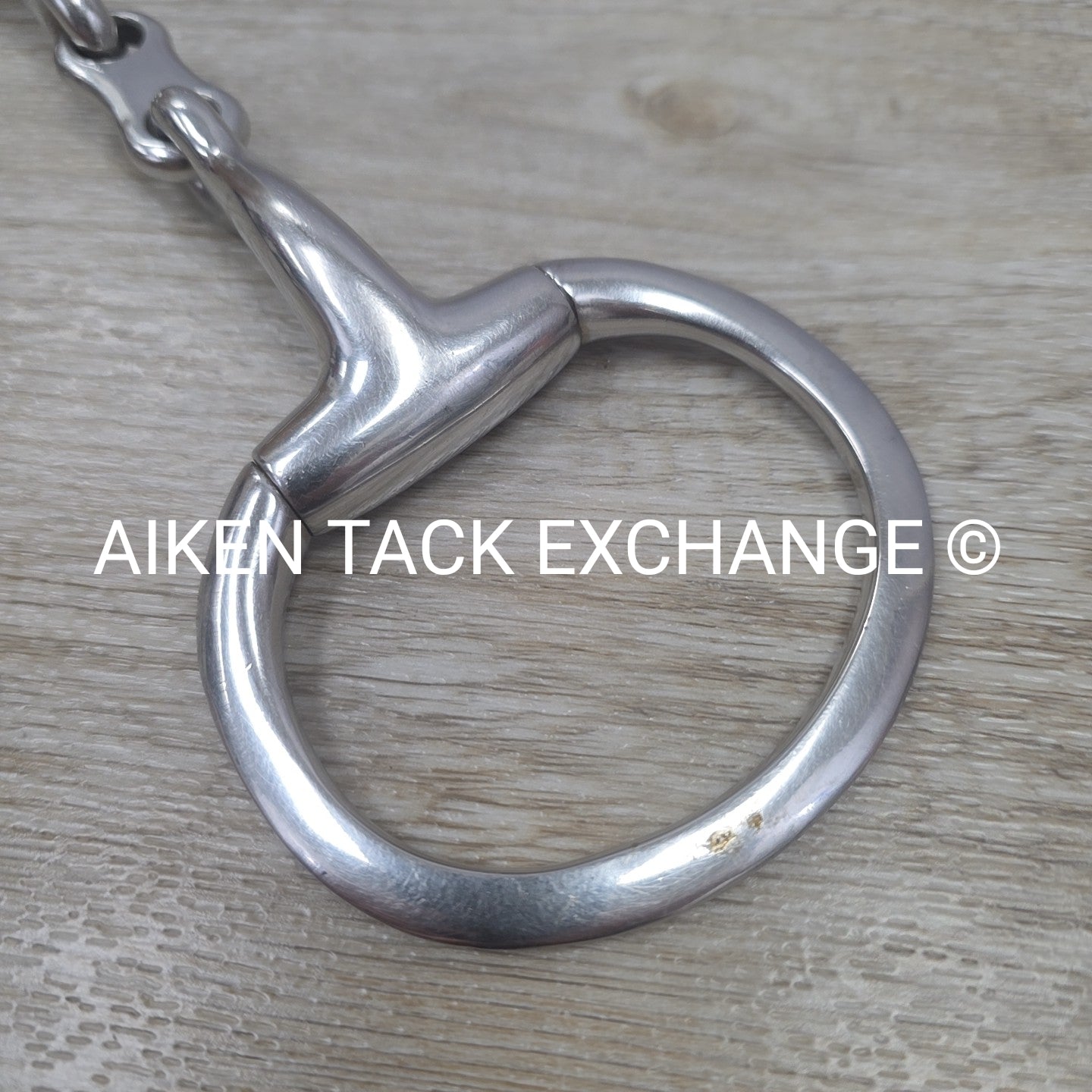 French Link Eggbutt Bit 5"