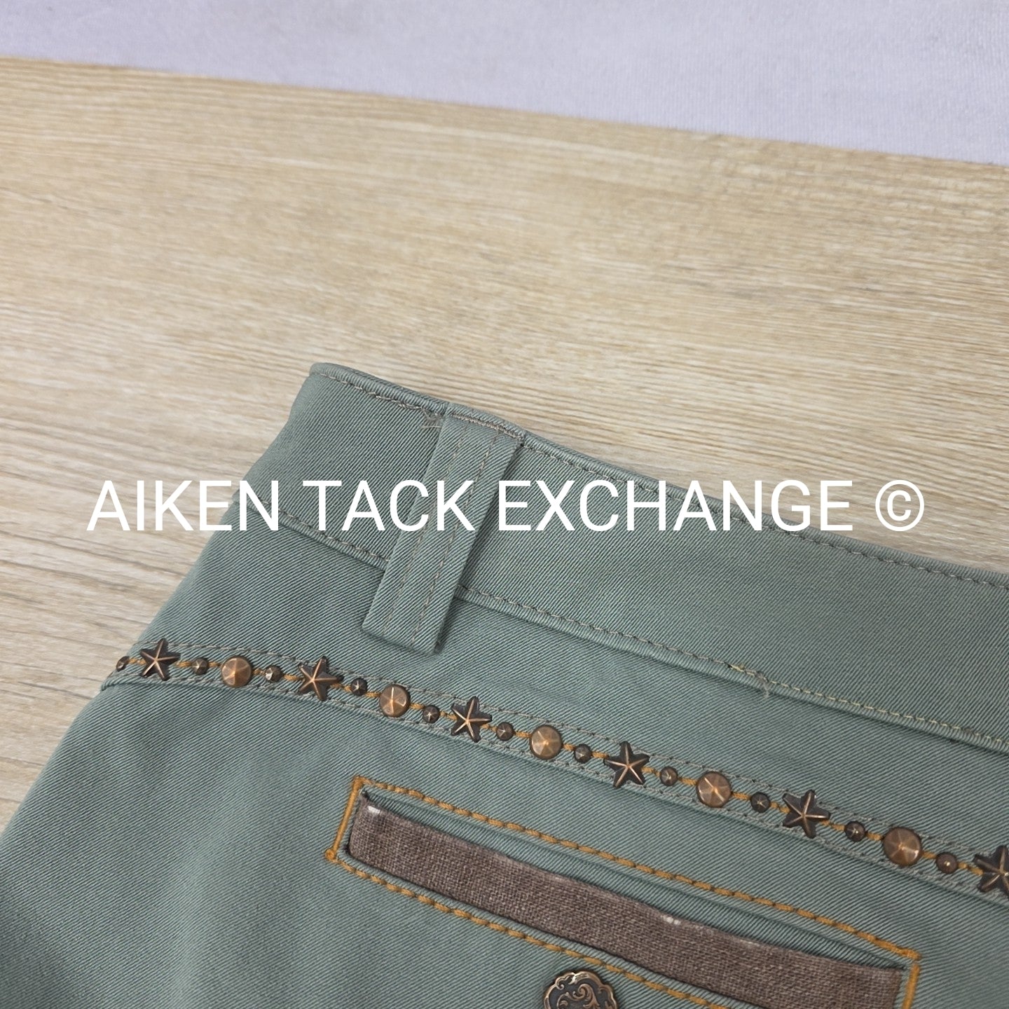 Animo Silicone Grip Knee Patch Breeches, Limited Edition, Size 30