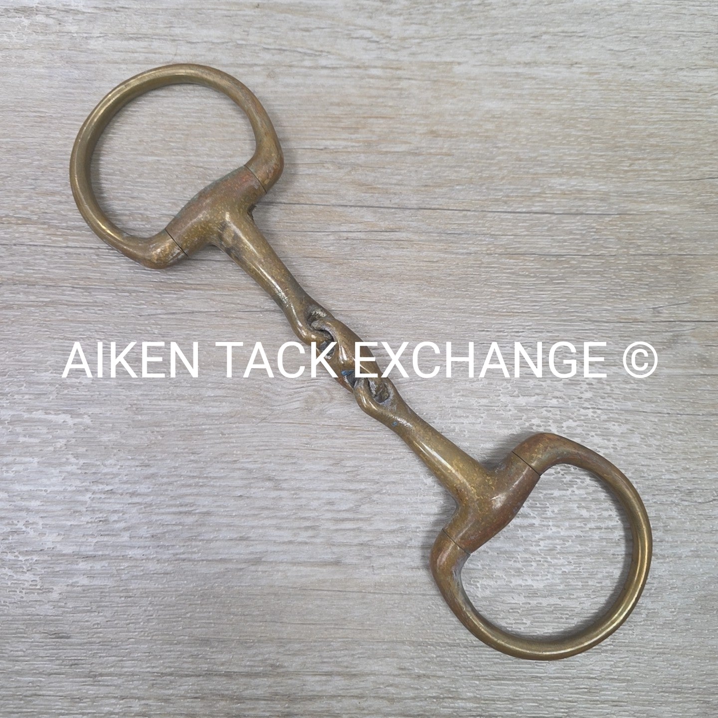 Herm Sprenger KK Ultra Aurigan Double Joint Eggbutt Bit 5.5"